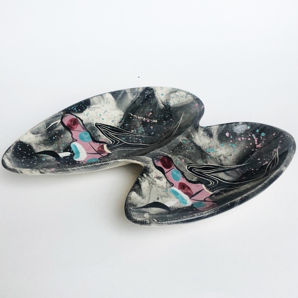 Vintage Marc Bellaire Mardi Gras Candy Dish MCM - Picture 2 of 8